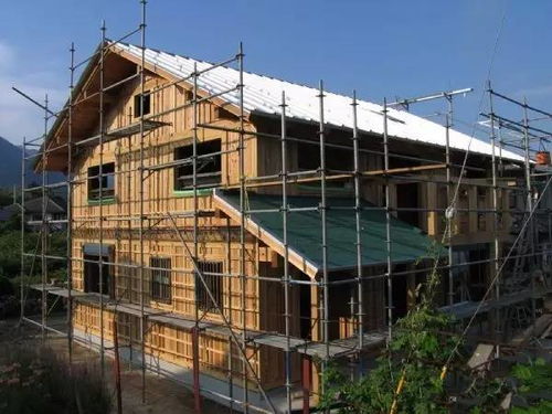 日本人为什么喜欢开放式住宅 木结构中的文化传承,木材建成的房子,还能防火防水还坚固